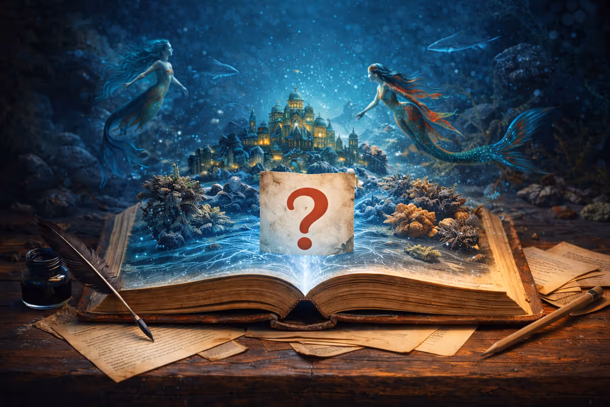 Podmořské světy: Klíčové otázky pro tvorbu funkčního světa (světotvorba, část 4.) Hlavní obrázek