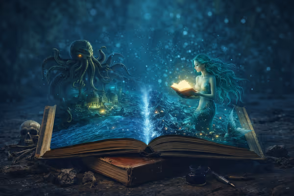 Podmořské světy: Život, rasy a fungování civilizací pod hladinou (světotvorba, část 2.) Hlavní obrázek